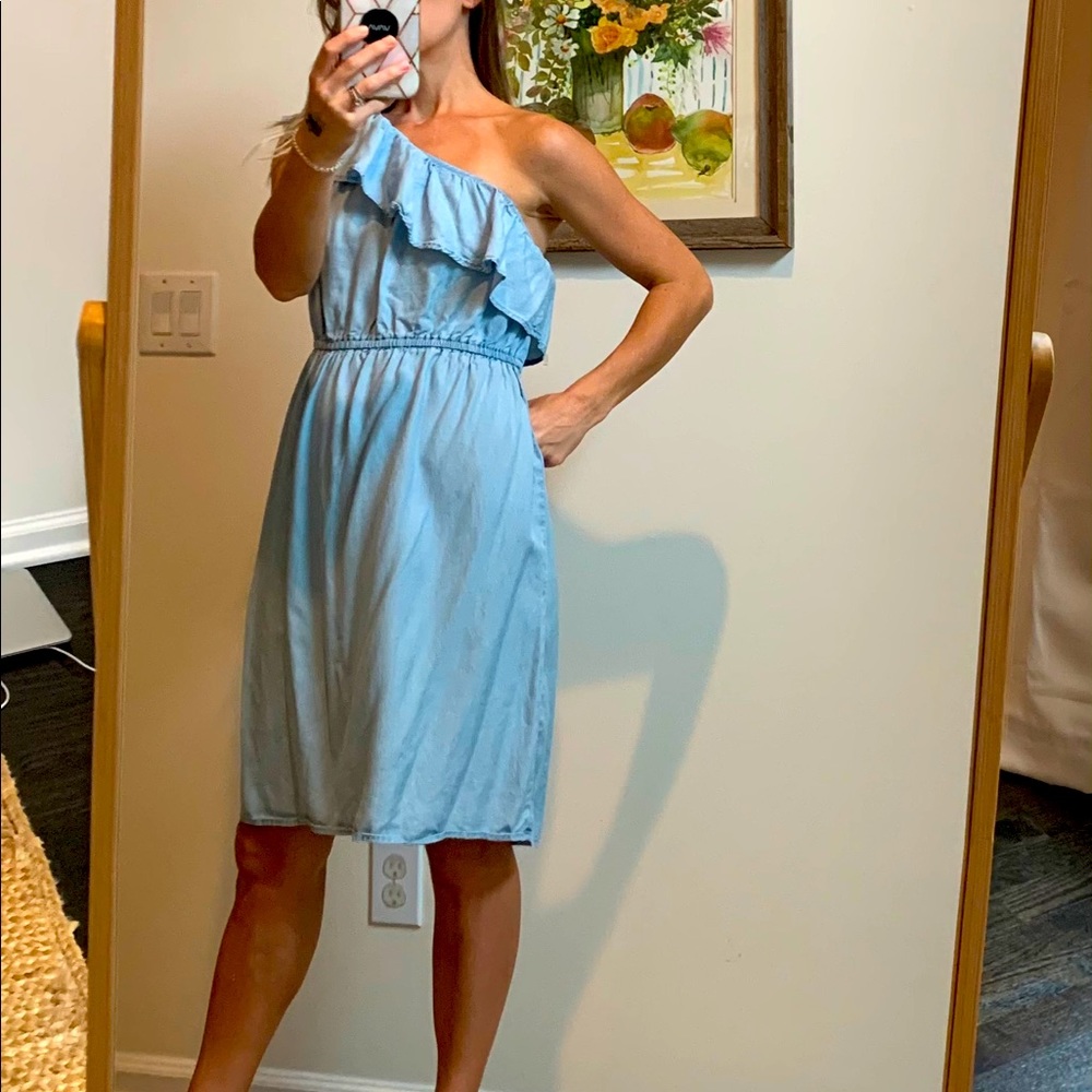 Old Navy Chambray dress
